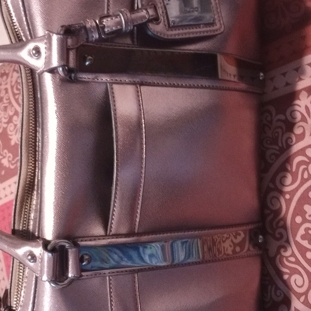 Women's Aldo Metallic Handbag